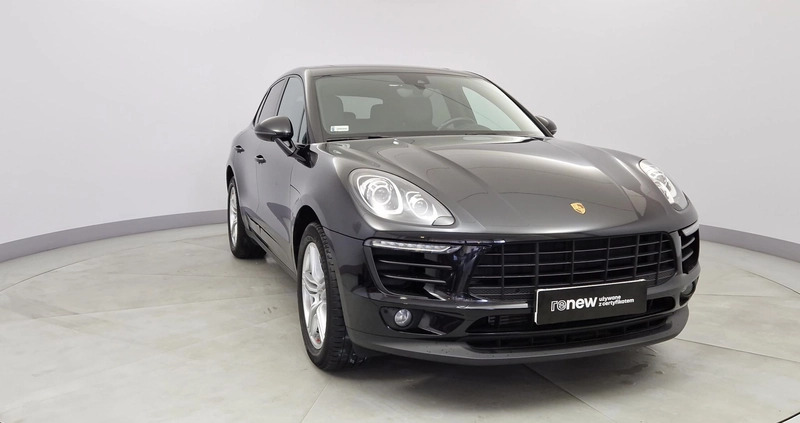 Porsche Macan cena 182900 przebieg: 109000, rok produkcji 2016 z Słomniki małe 352